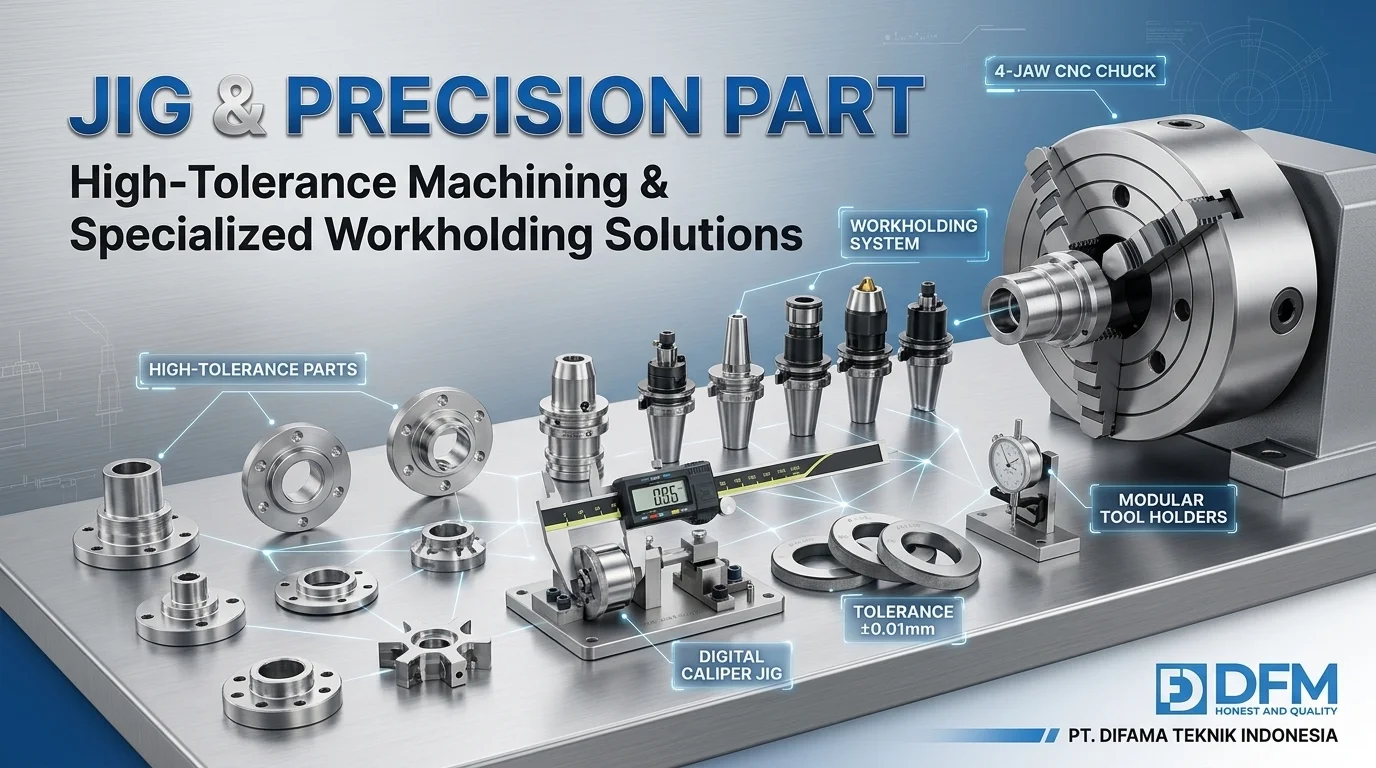 Precision Part & JIG Fixtures
