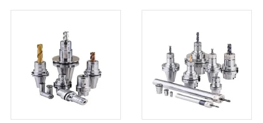 Hydraulic Chuck & SSK Collet Chuck - Collet