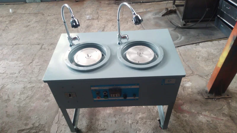 DFM MetaPol-200D (Custom Double Disc Metallographic Polishing Machine)