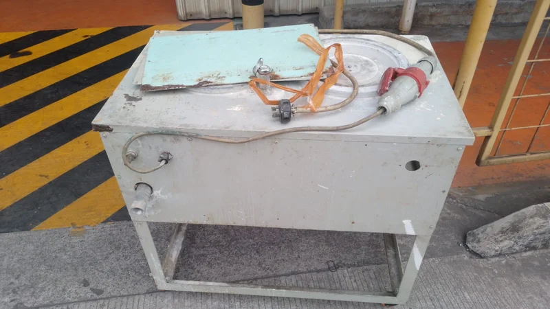 DFM MetaPol-200D (Custom Double Disc Metallographic Polishing Machine) thumbnail 1