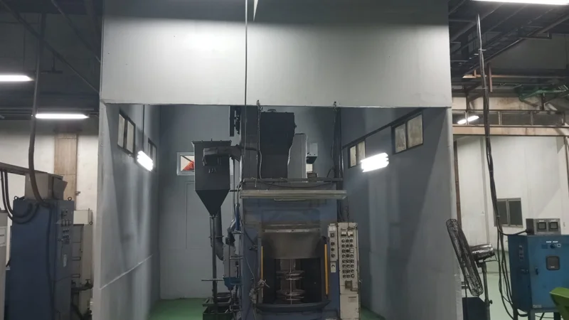 Industrial Shot Blast Enclosure & Booth Fabrication