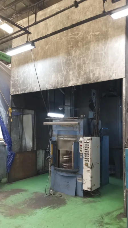 Industrial Shot Blast Enclosure & Booth Fabrication thumbnail 1